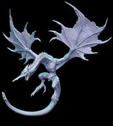 Cerulean Dragon 3D-printed model